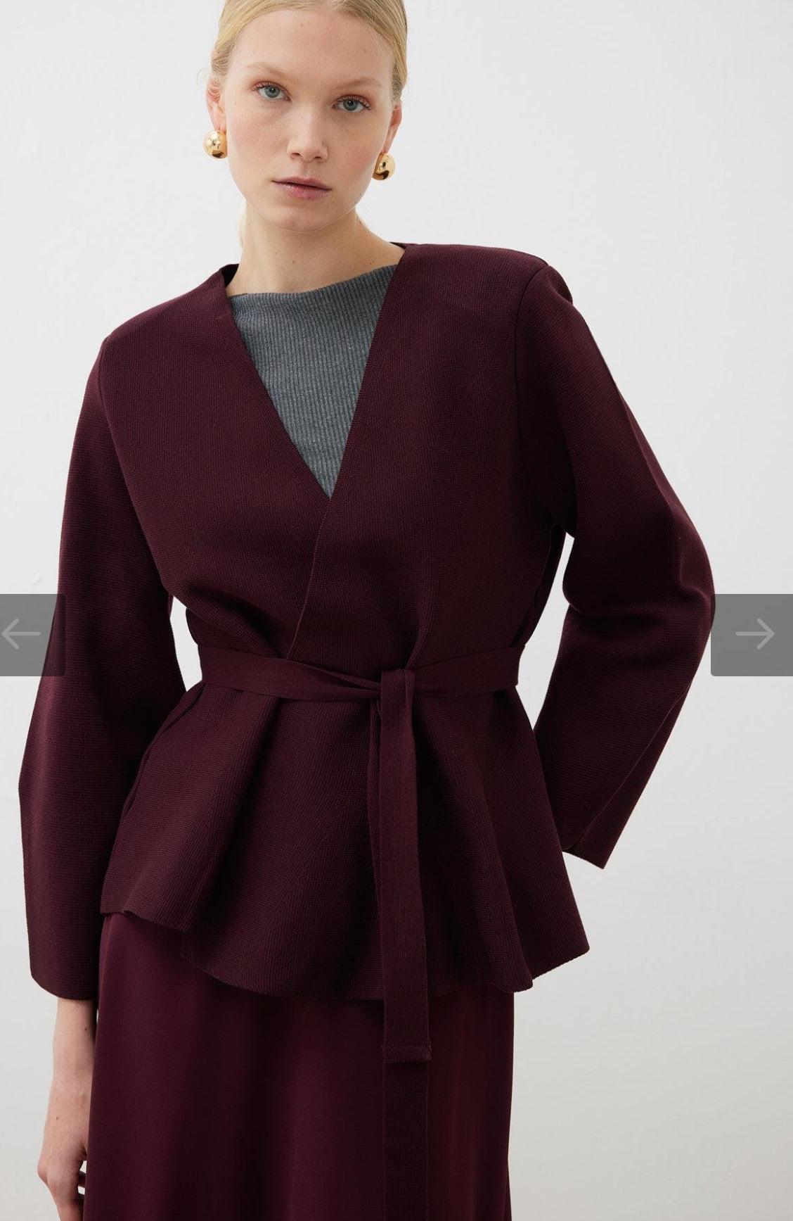 Vera Strickcardigan