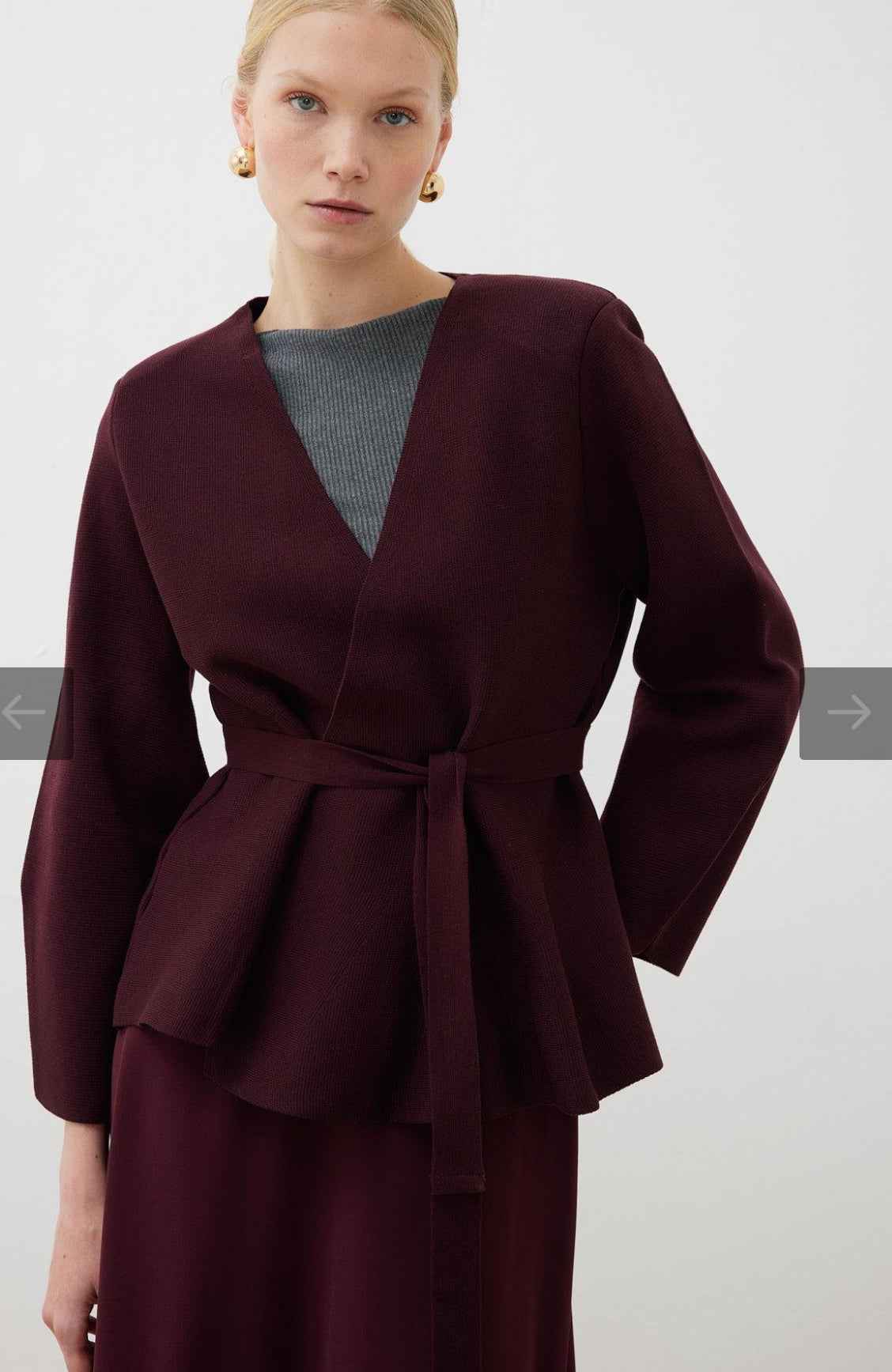 Vera Strickcardigan