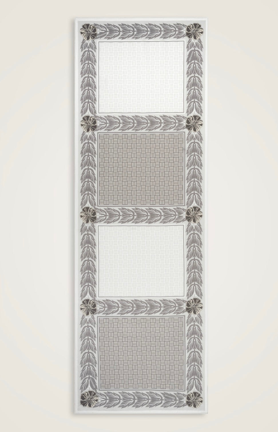 Imannoor Four Seasons Cotton Floş Schal