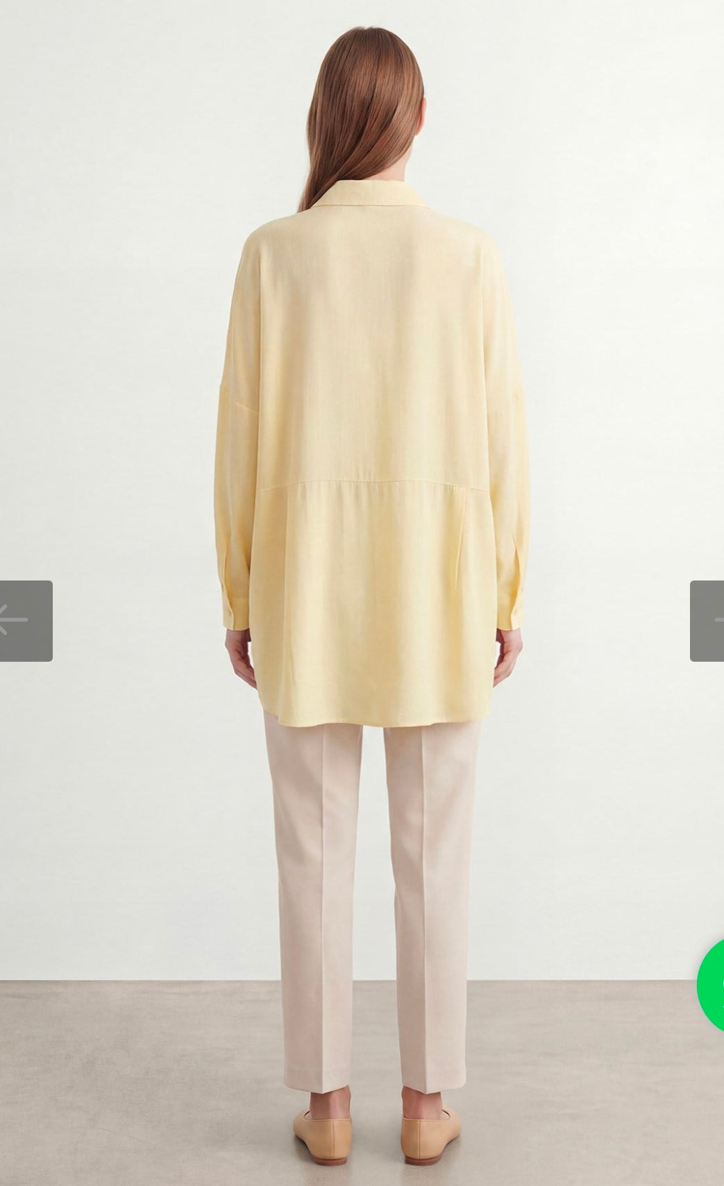 Elegante Oversize Bluse