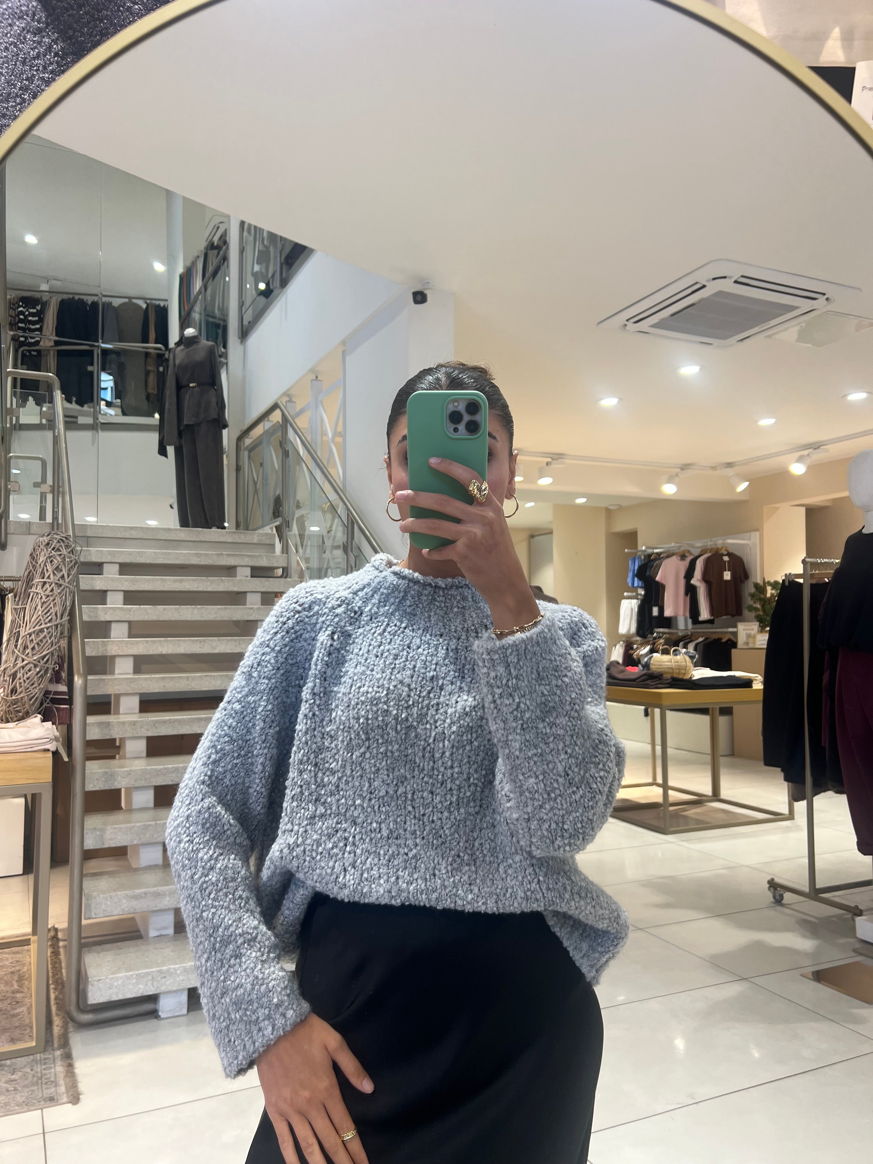 Pullover Daysi Boucle