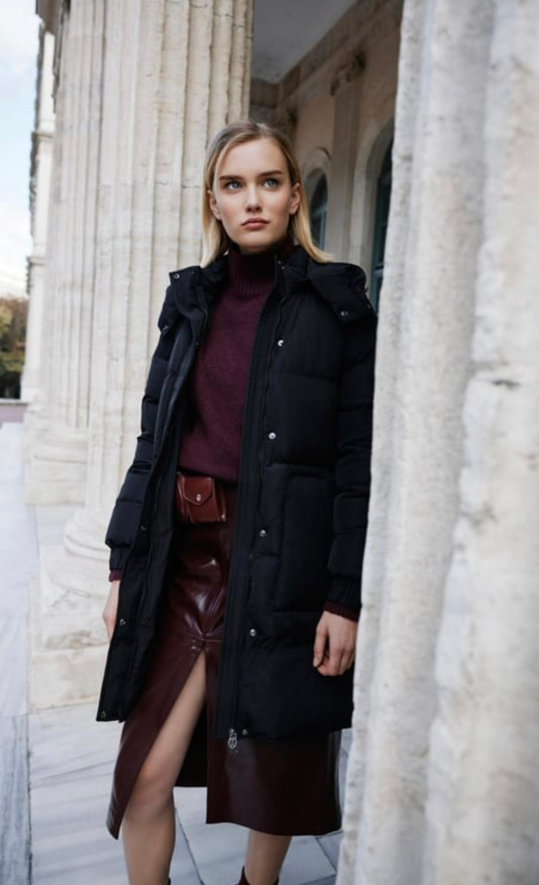 Toronto jacket in black