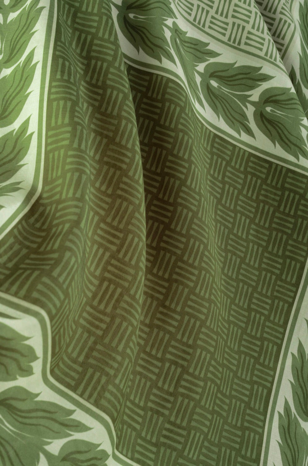 Imannoor Four Seasons Cotton Floş Schal