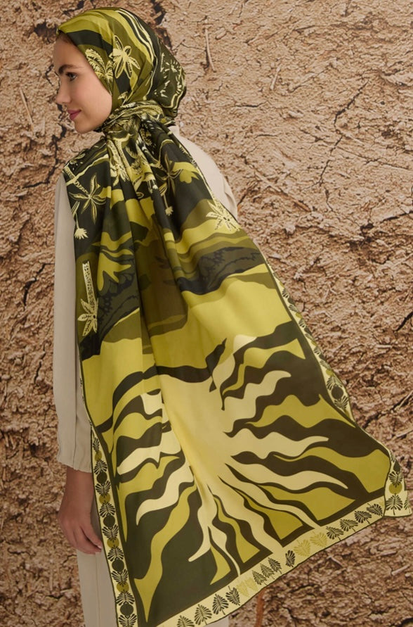 İmannoor Vaha Silk Schal