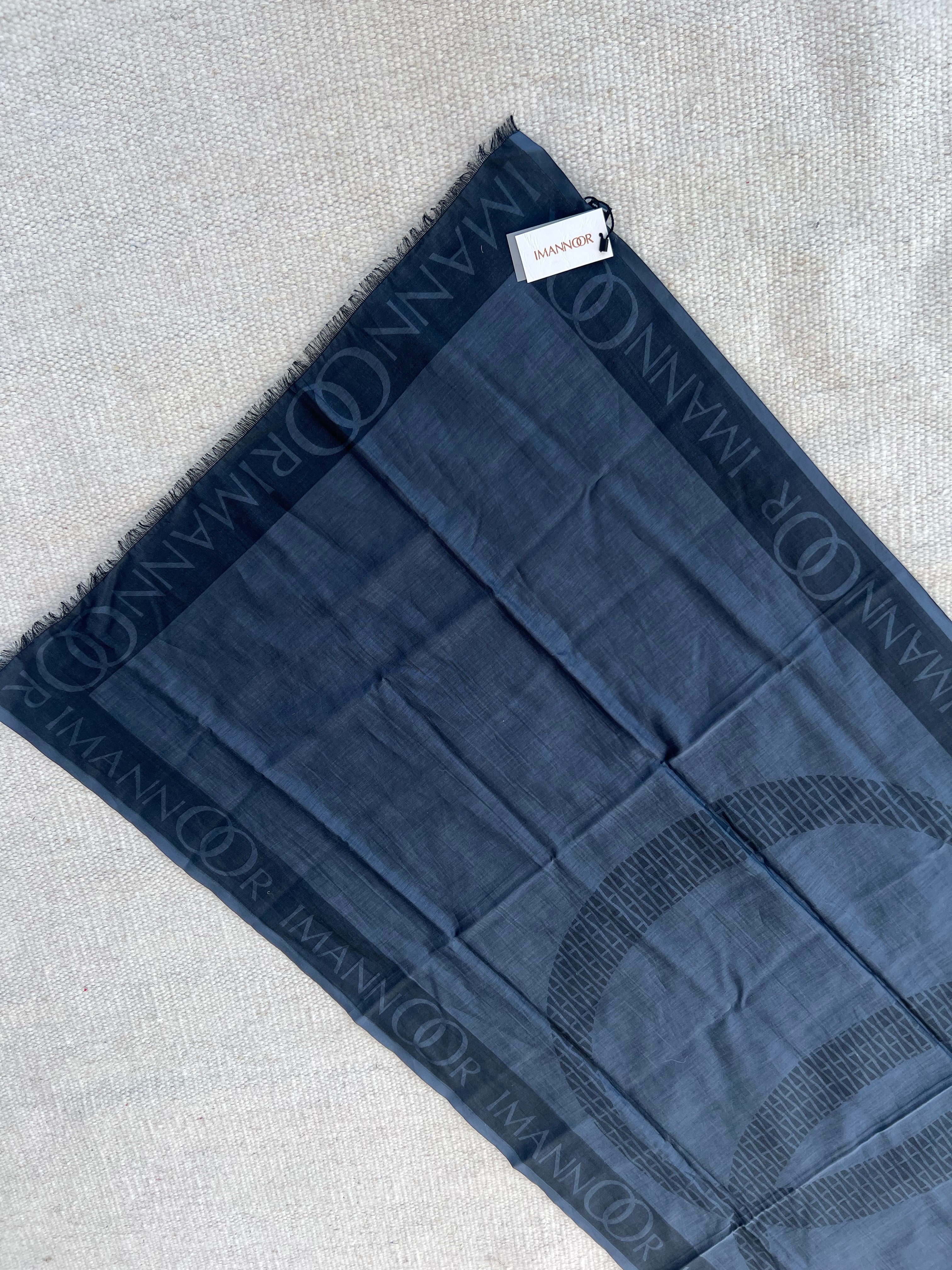 Imannoor Bordür Jakar Sal