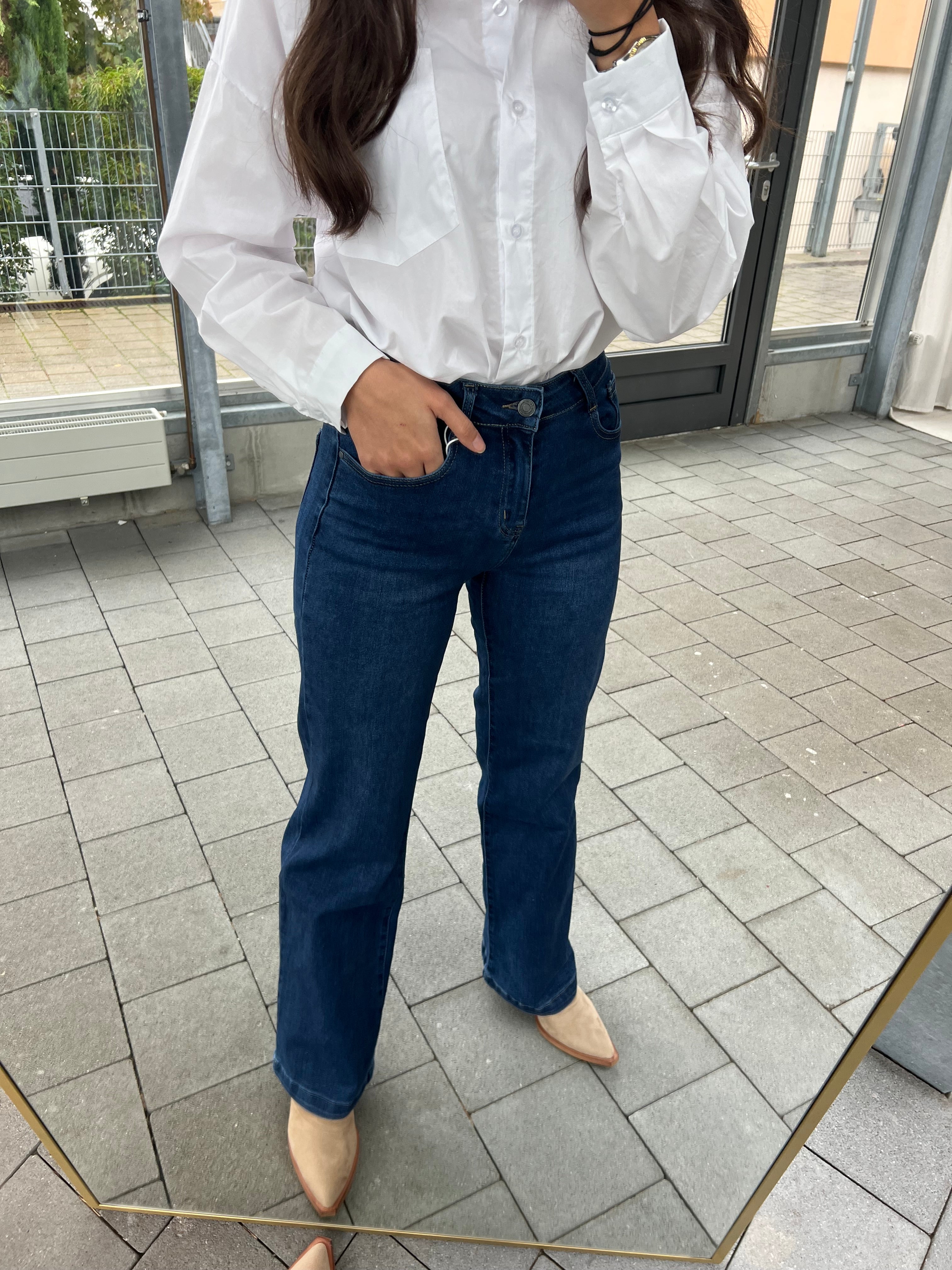 Jeans wide leg