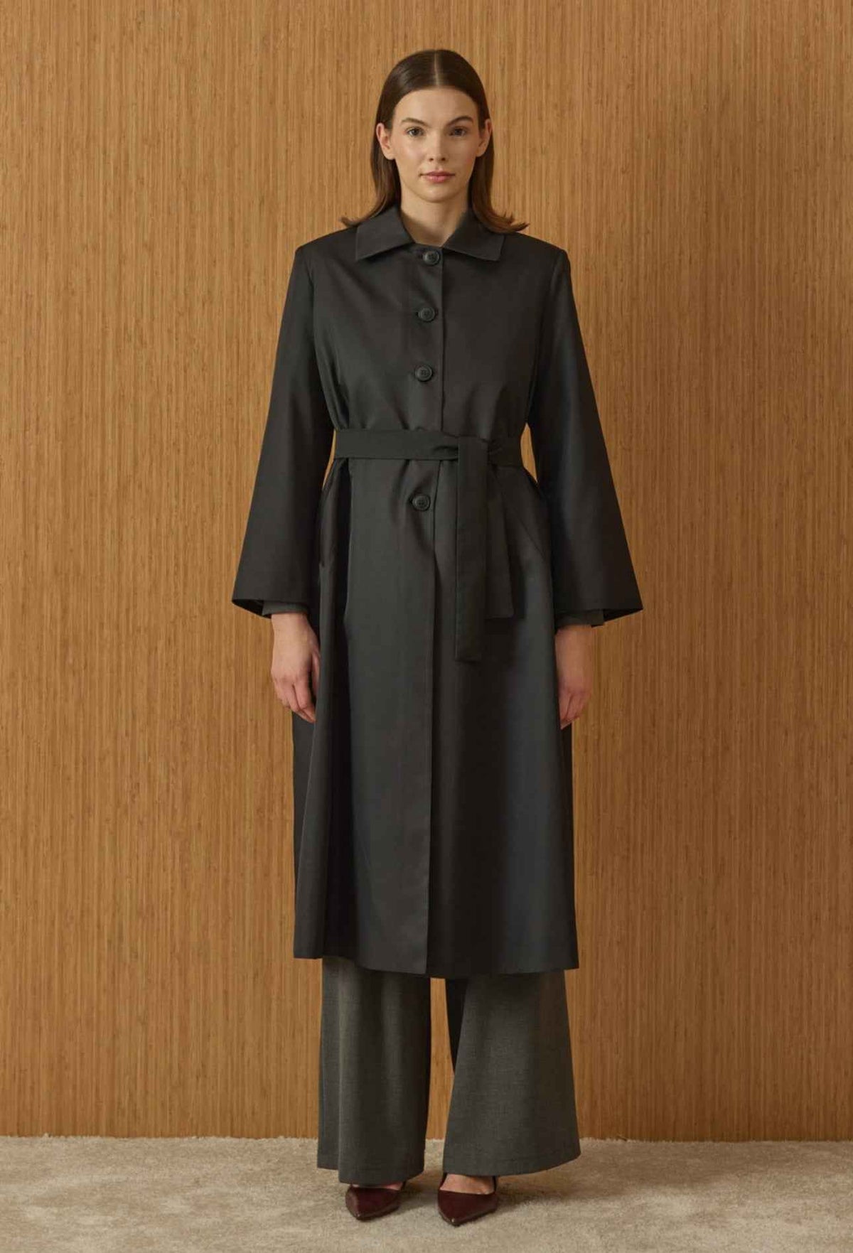 Maxi Trenchcoat