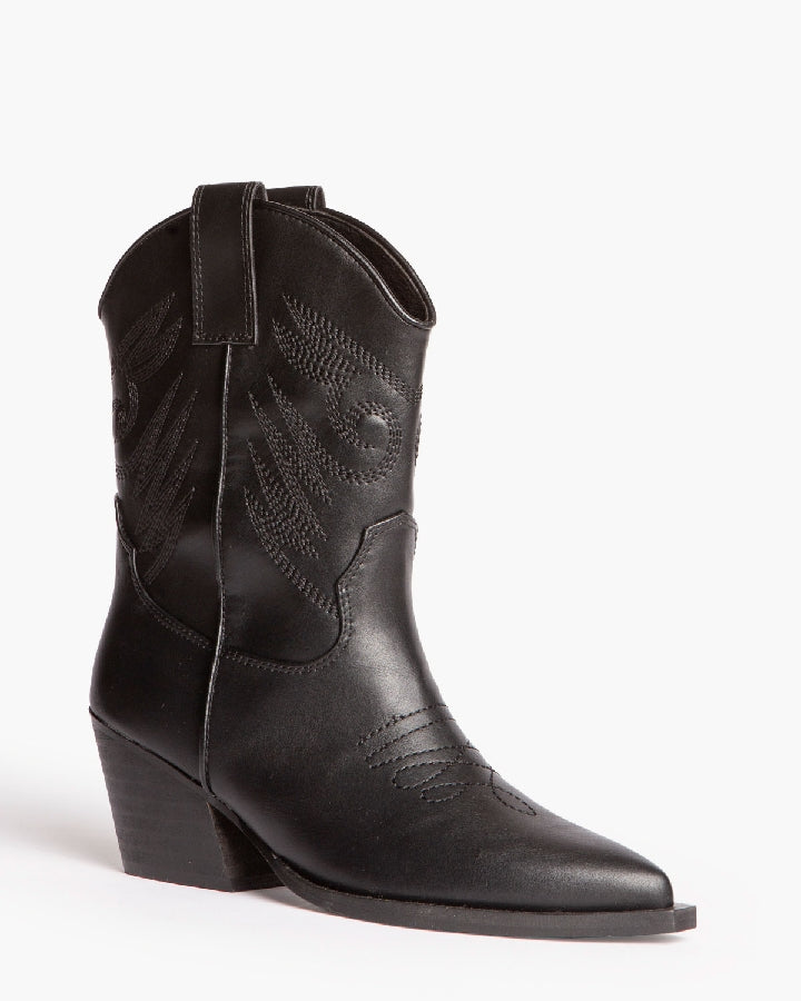 Cowboystiefel mit Absatz