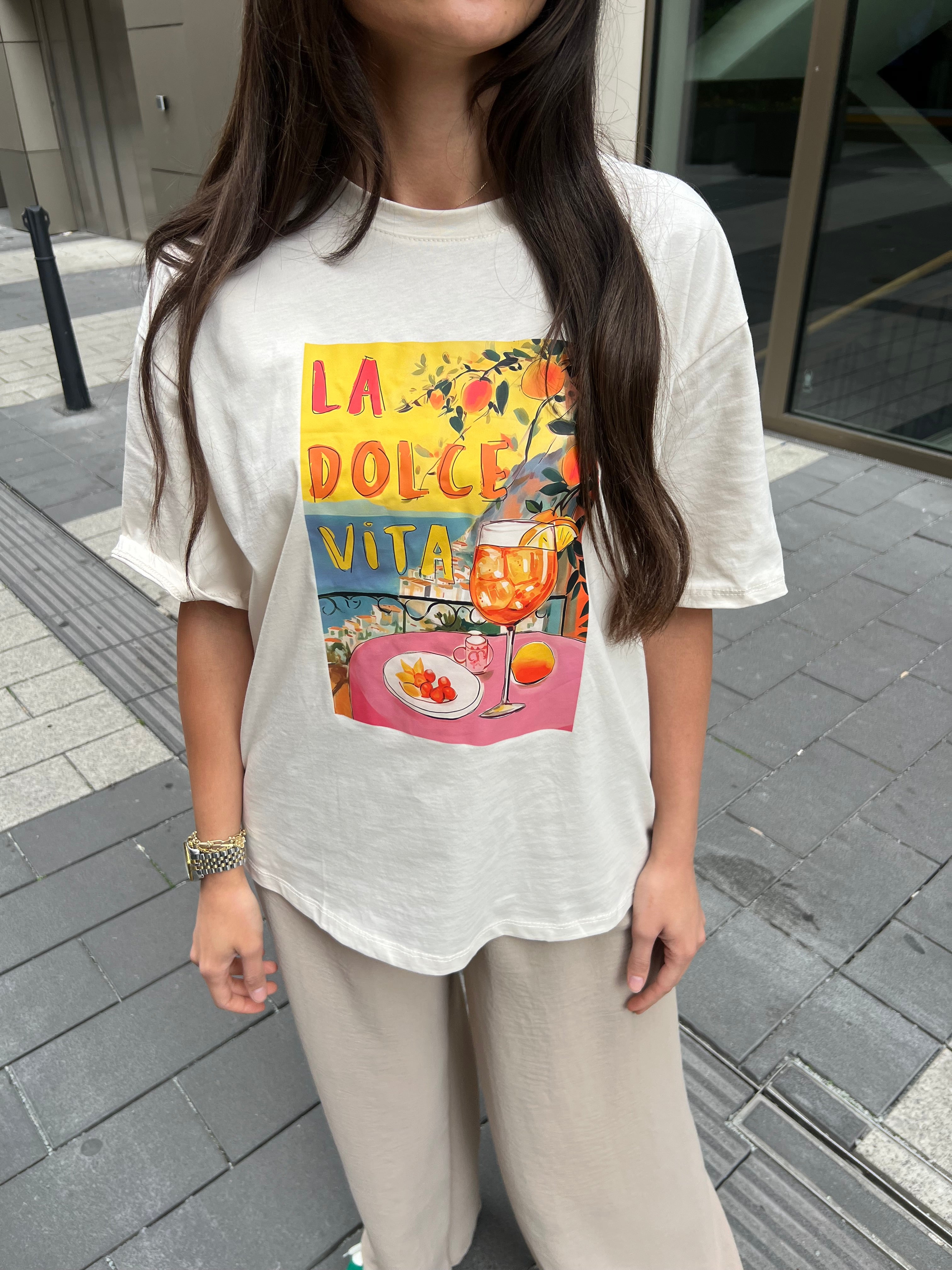 Kampagne Tshirt La dolce