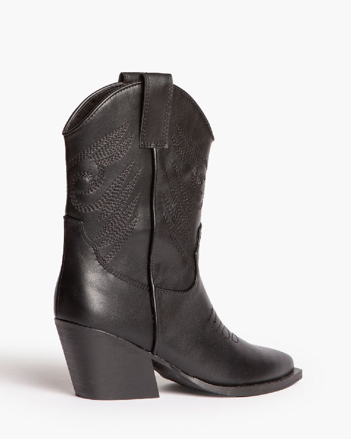 Cowboystiefel mit Absatz