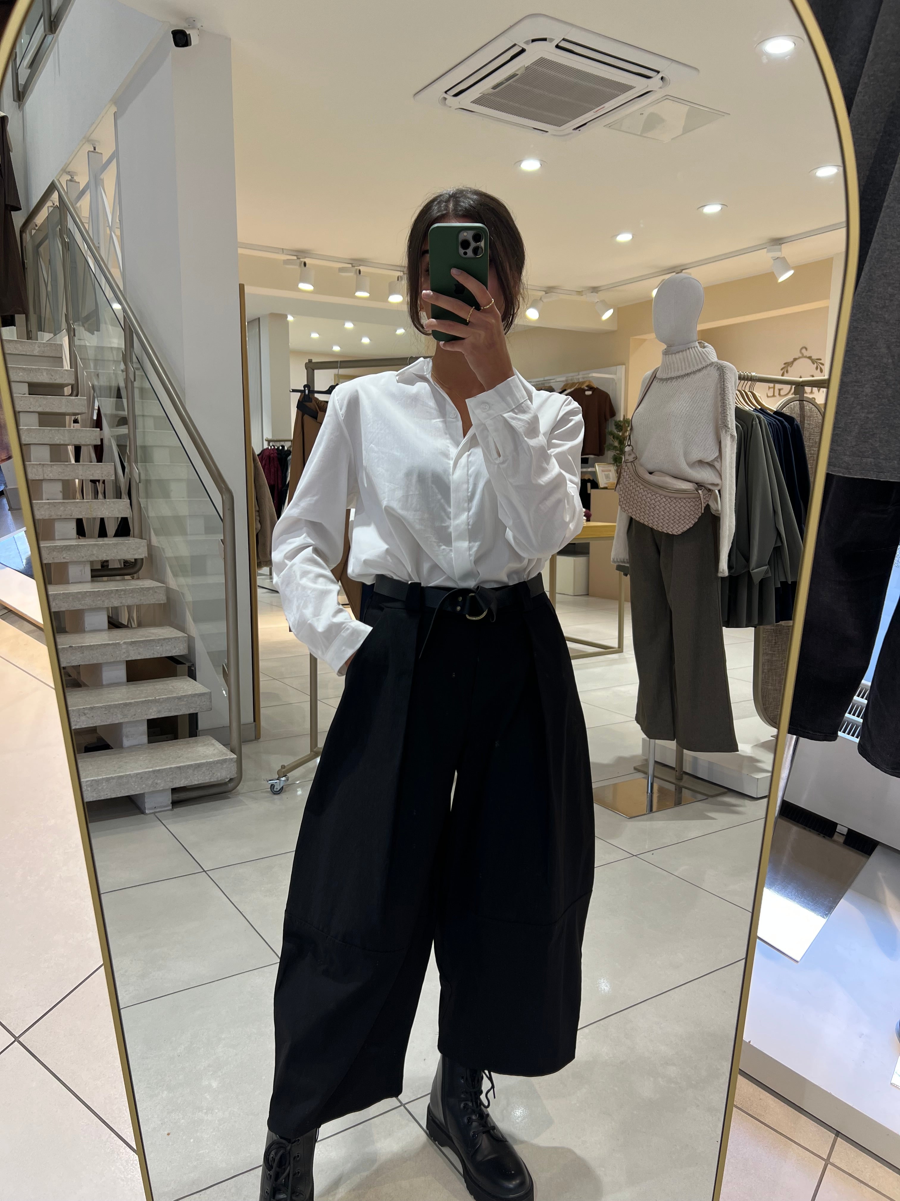 Image Ballonhose mit Gürtel