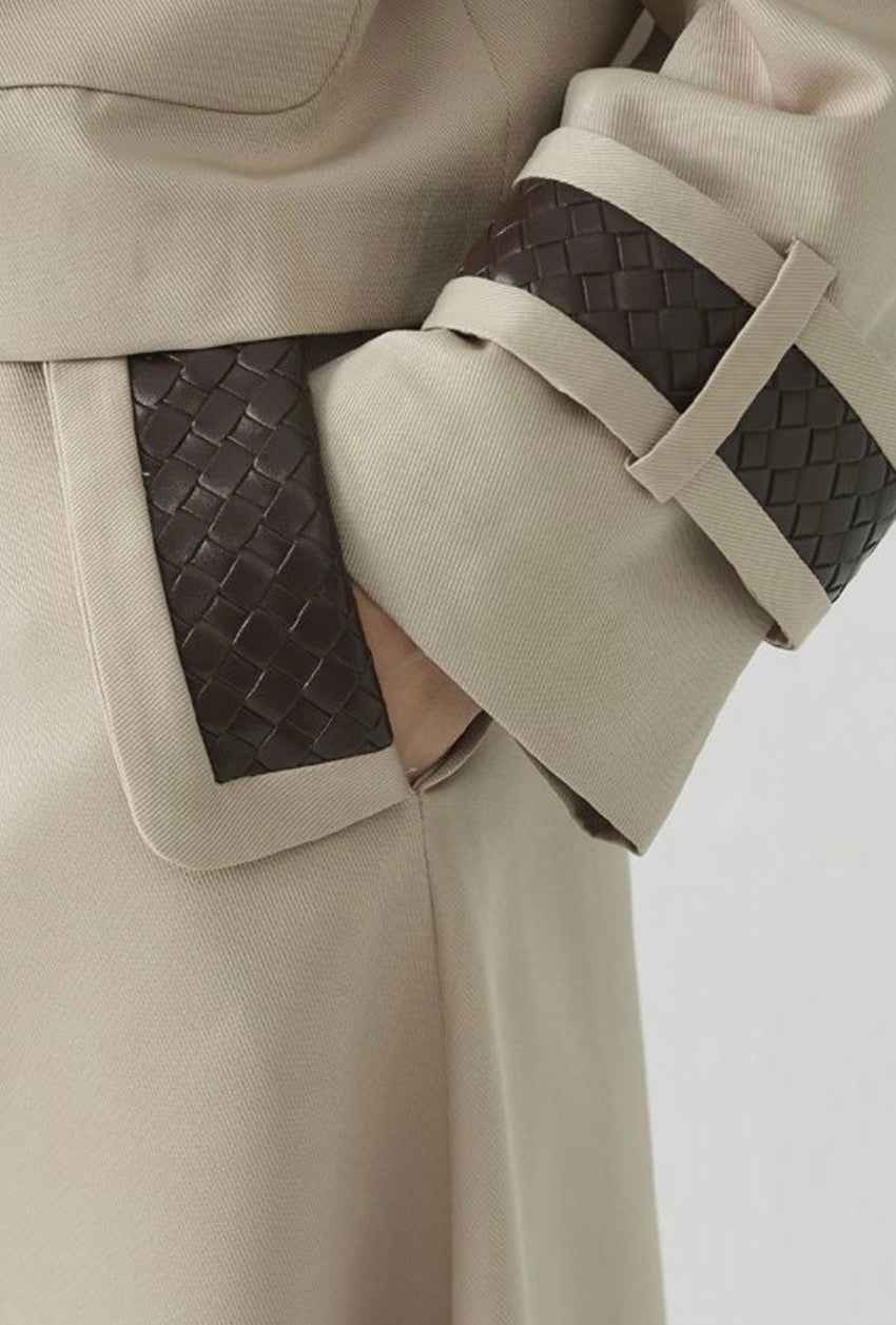 Clande Amira Trench-Zweiteiler