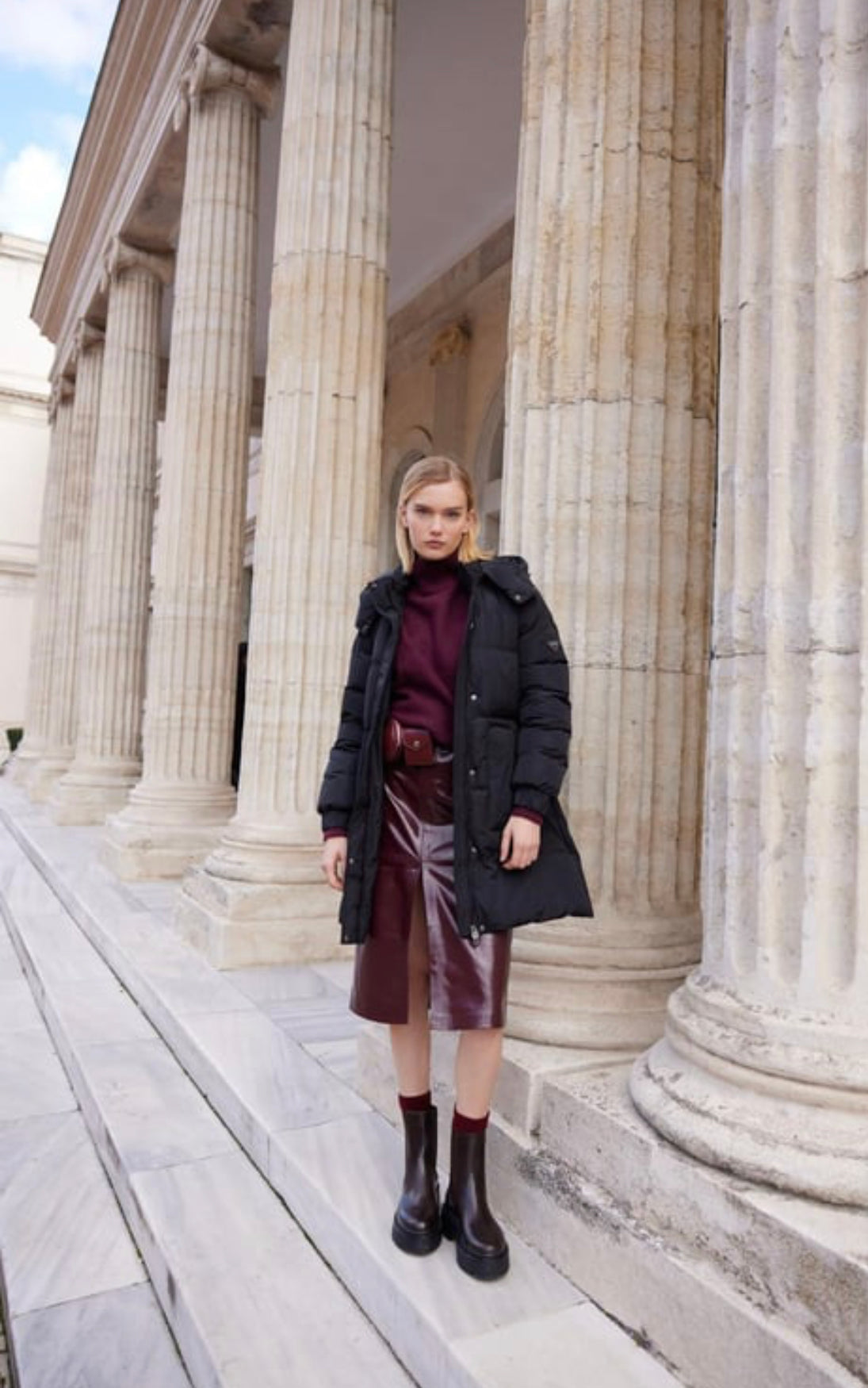 Toronto jacket in black