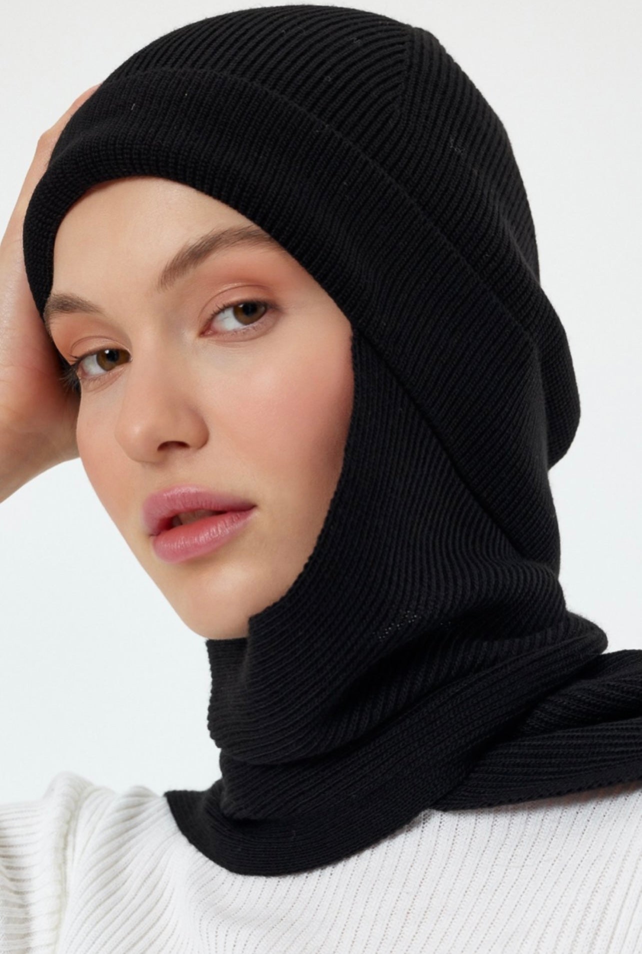 Balaclava with scarf+free shipping