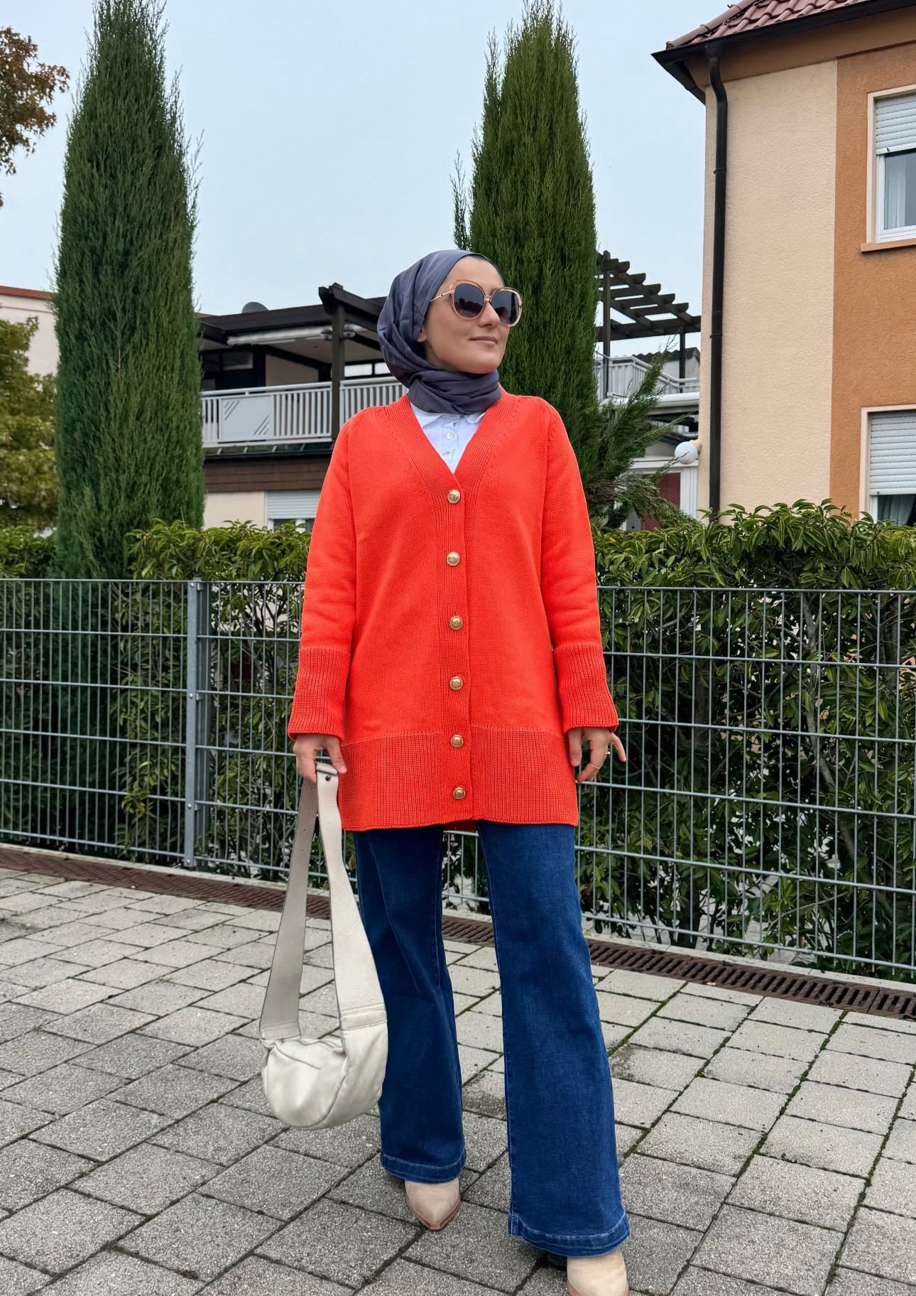 Over Strickjacke Terzi