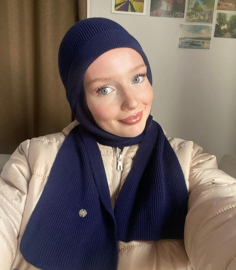 Balaclava with scarf+free shipping