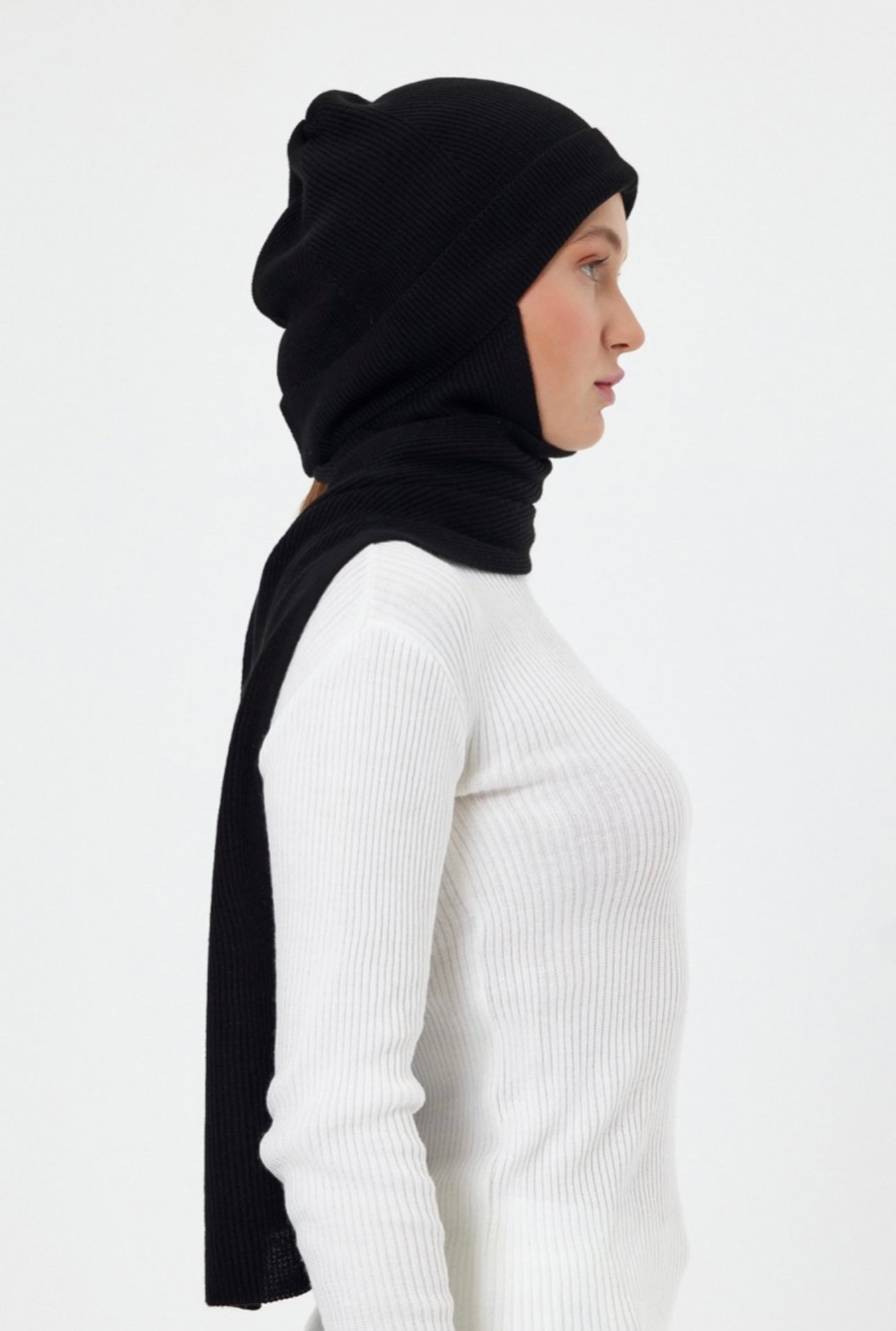 Balaclava with scarf+free shipping