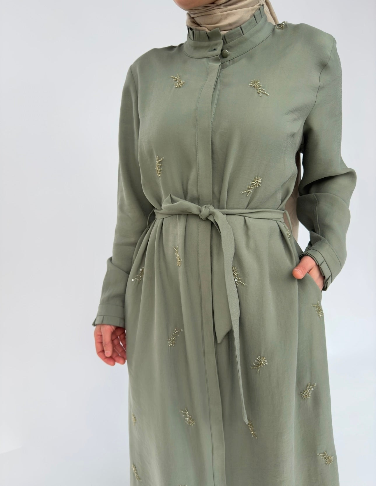 Fuat Gürsen Modal Kleid