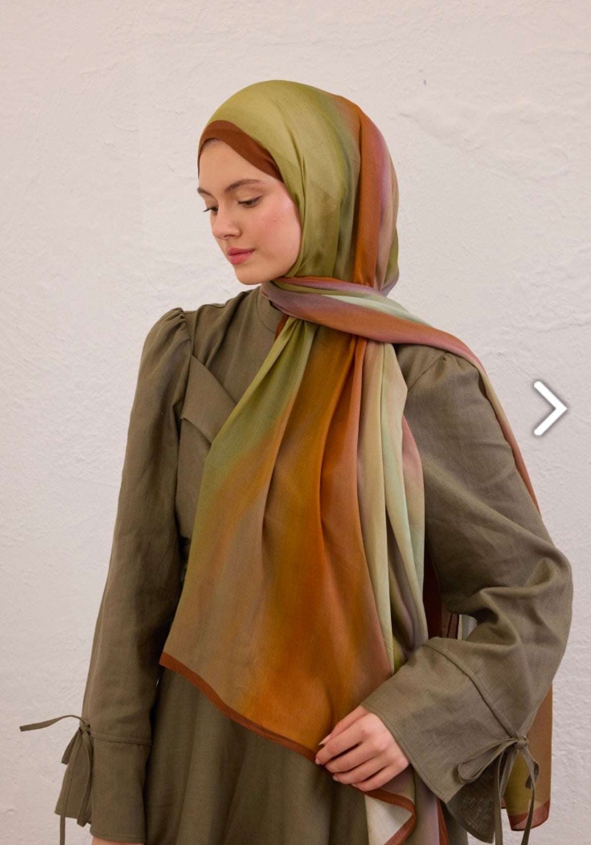 Color Brush Rami Schal