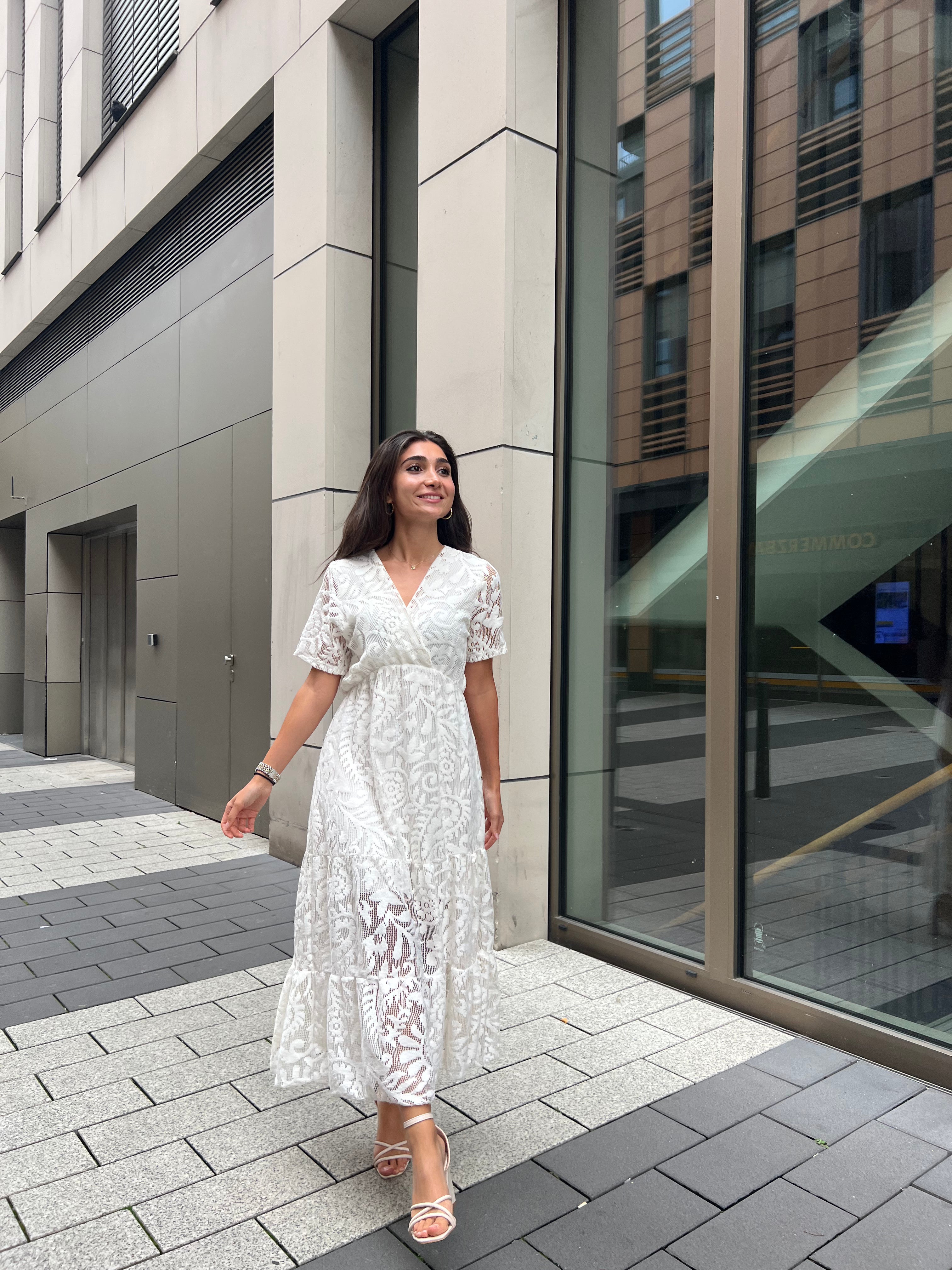 Kleid aus Häkeln