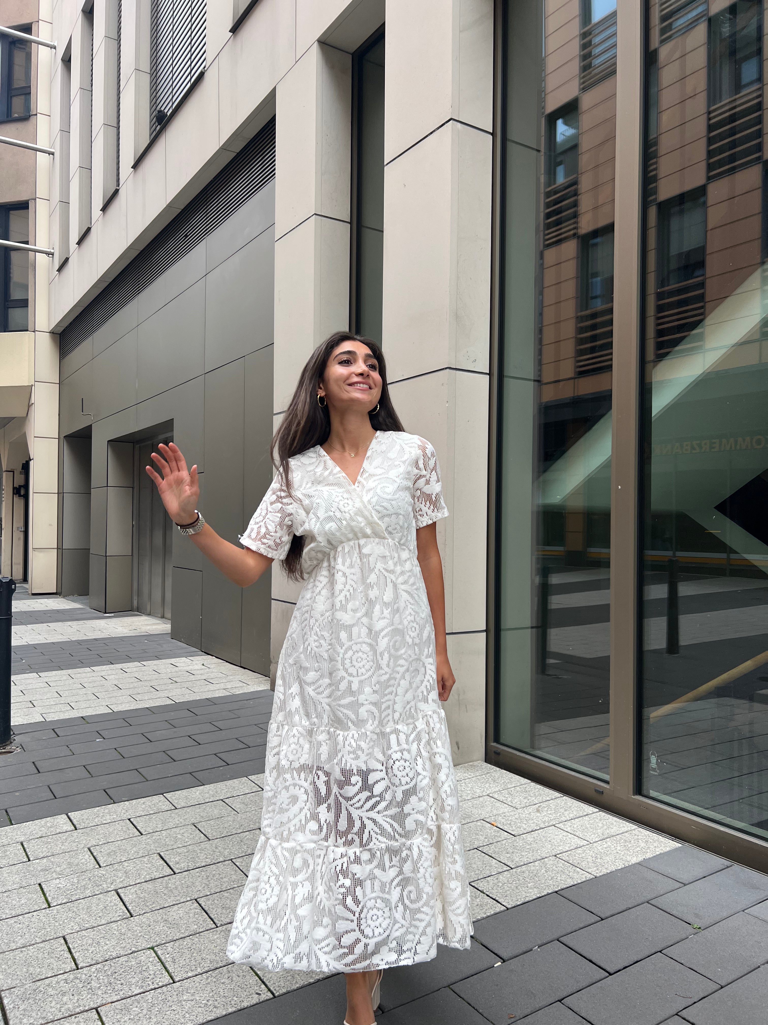 Kleid aus Häkeln
