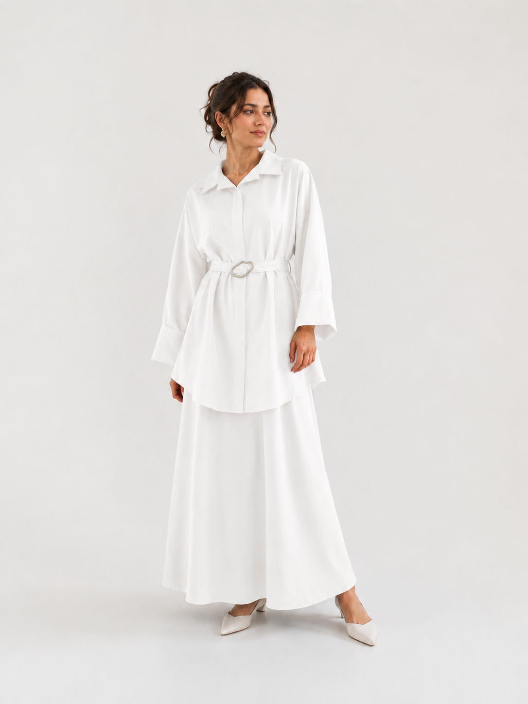 Eleganter Zweiteiler aus Cotton