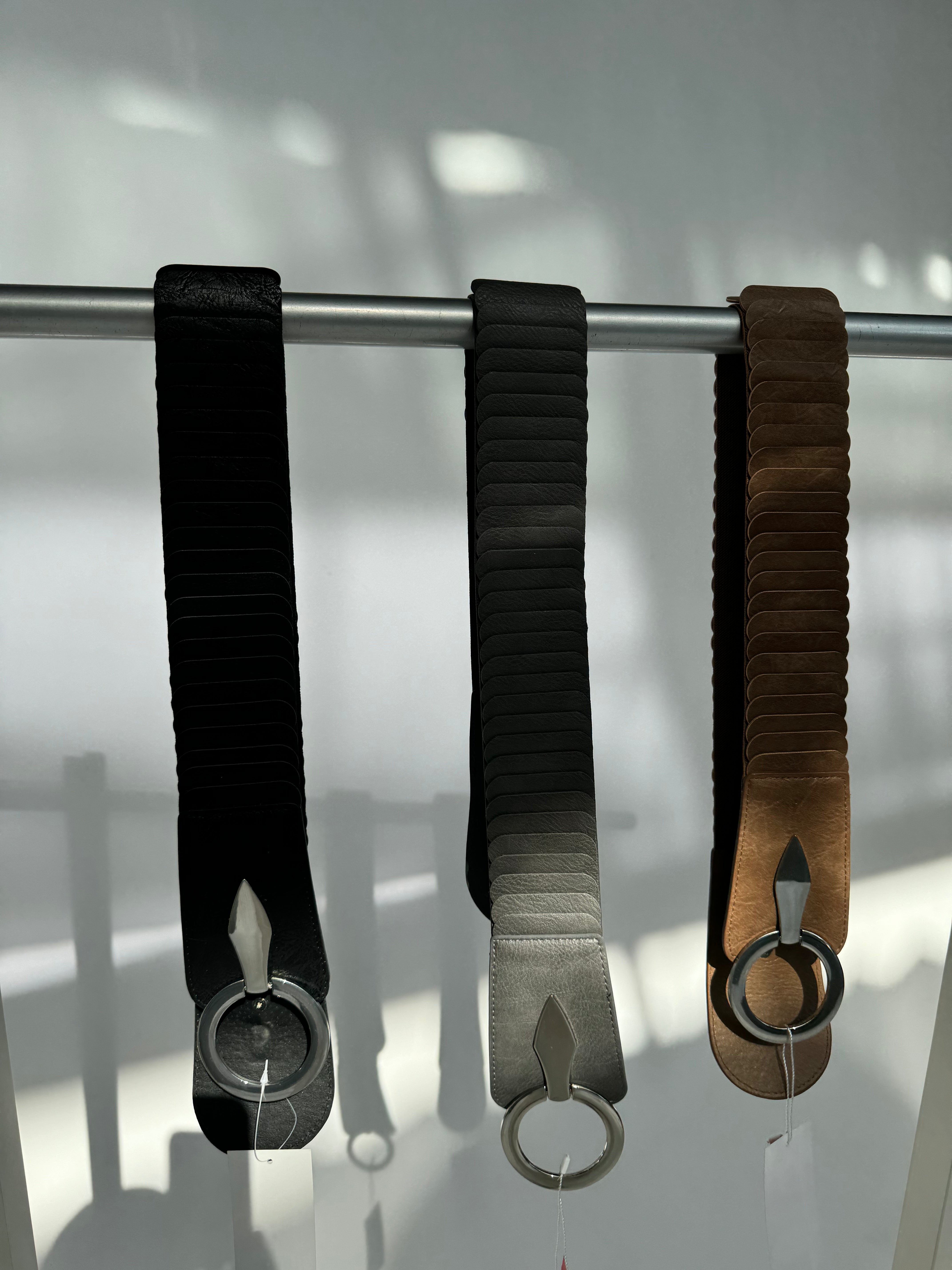 Breiter Gürtel mit Stretch