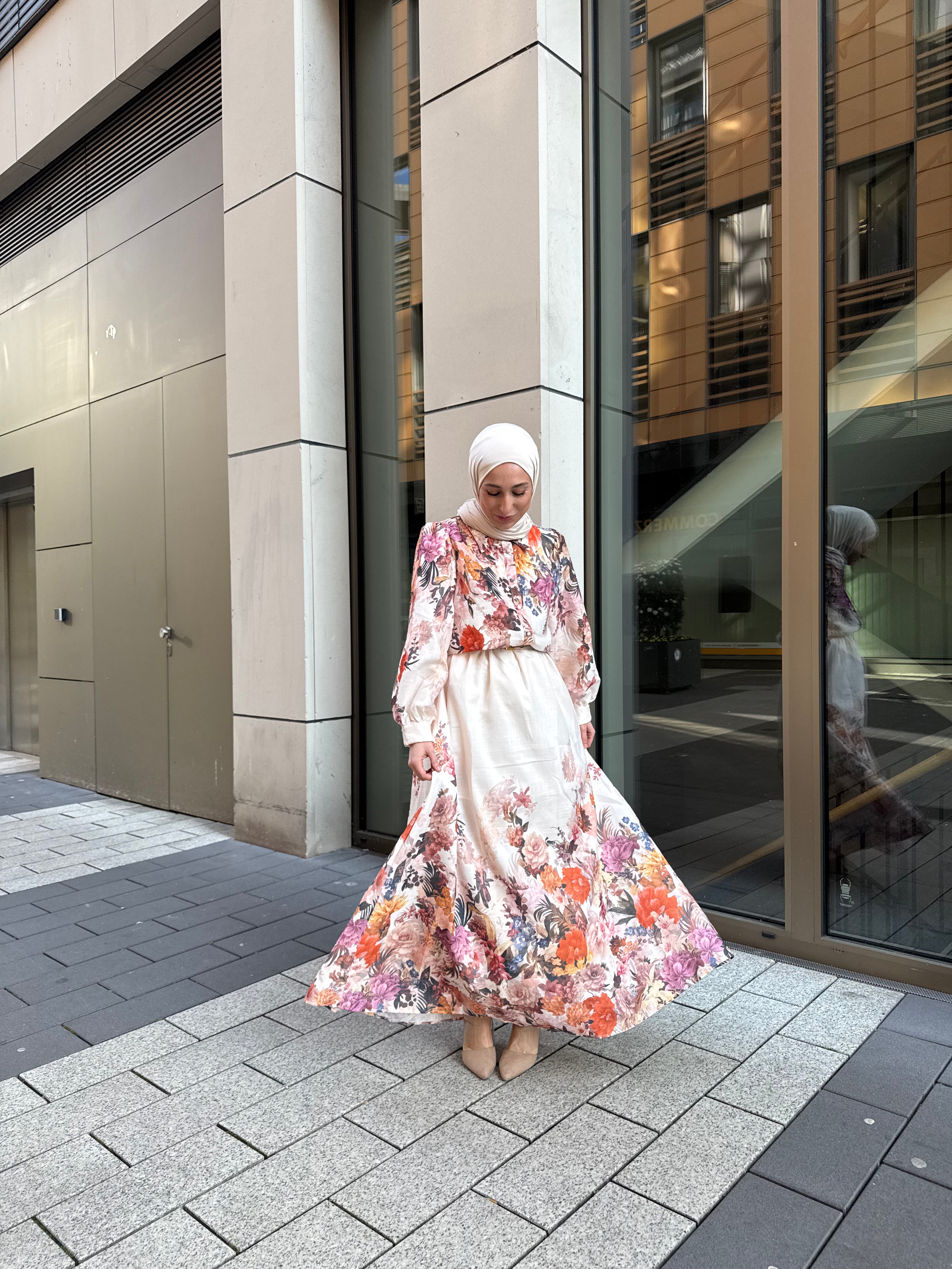 Rock 2-Teiler Dreamy Flower