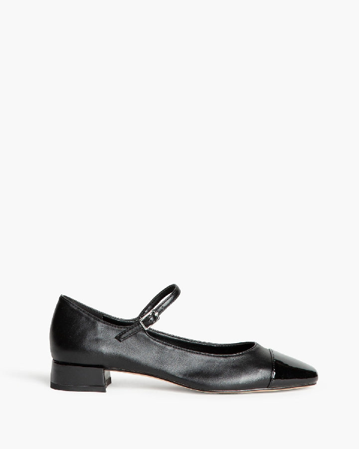 Mary-Janes mit Lackdetail