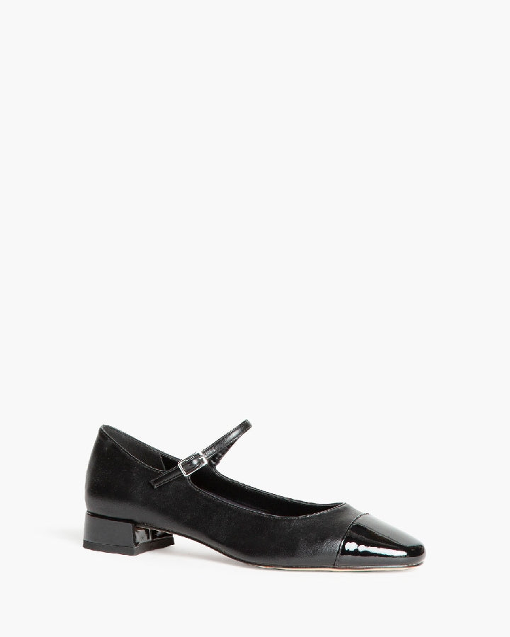 Mary-Janes mit Lackdetail