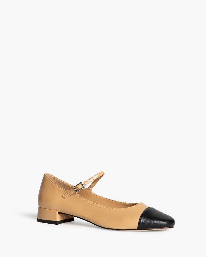 Mary-Janes mit Lackdetail