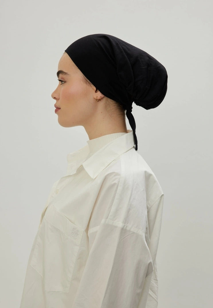 Fresh Scarfs Bone Untertuch in Schwarz