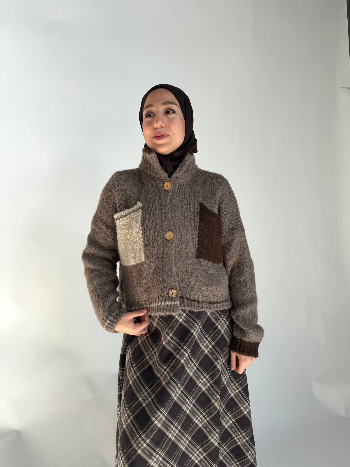 Strickcardigan Heidi