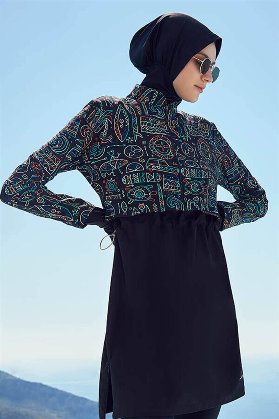 Ganzkörper Badeanzug Hijab Swimwear von Hasema