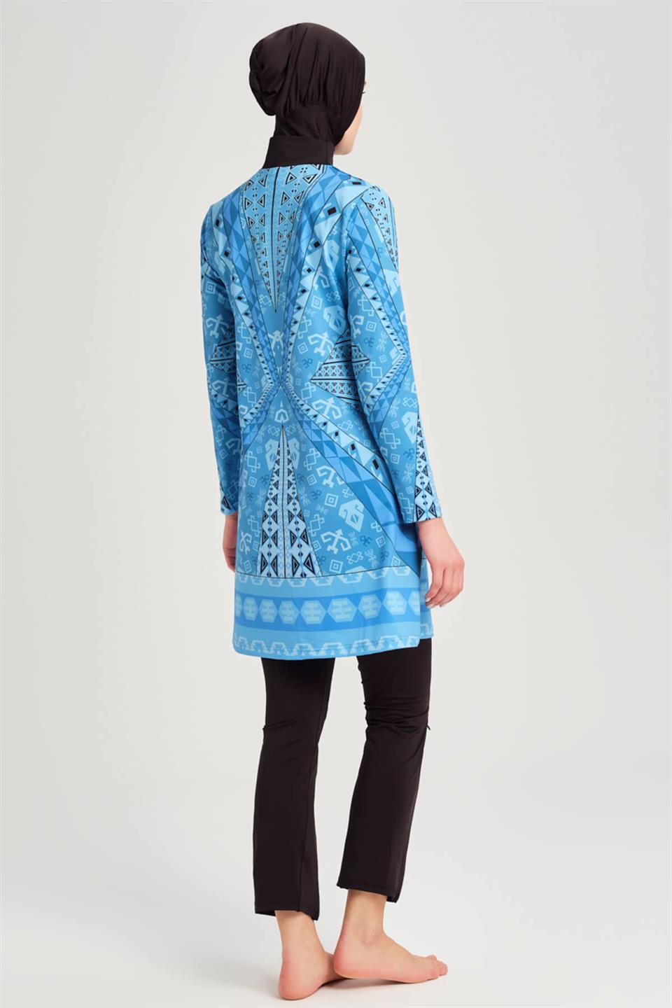 Full body swimsuit hijabi swimwear from Hasema