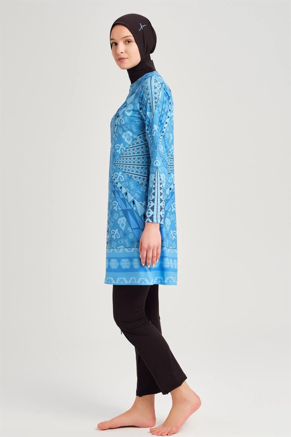 Full body swimsuit hijabi swimwear from Hasema
