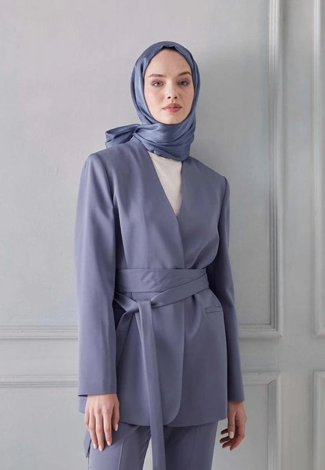 Fresh Scarfs hijab headscarf Janjan in Himmelblau
