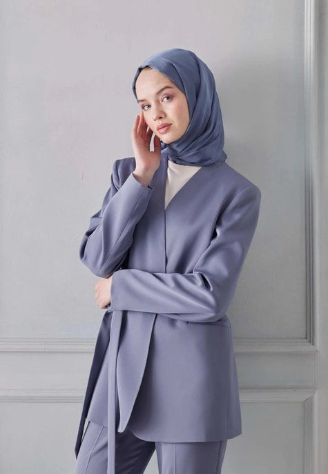 Fresh Scarfs hijab headscarf Janjan in Himmelblau