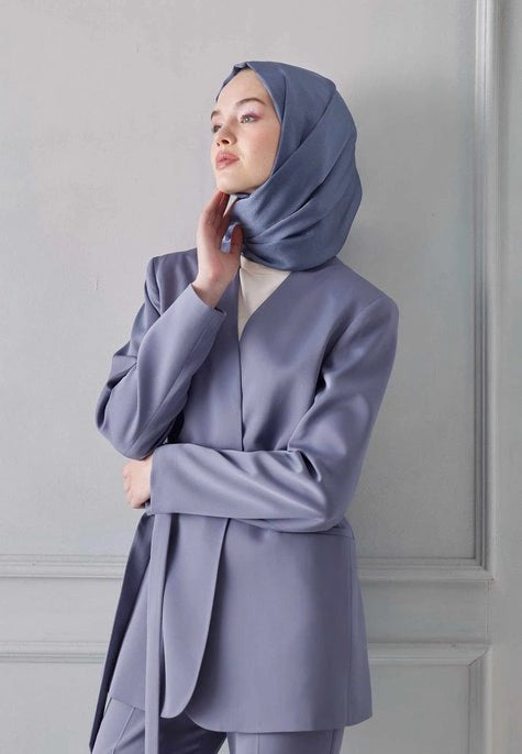Fresh Scarfs hijab headscarf Janjan in Himmelblau