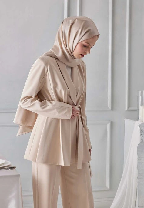 Fresh Scarfs hijab headscarf Janjan in beige