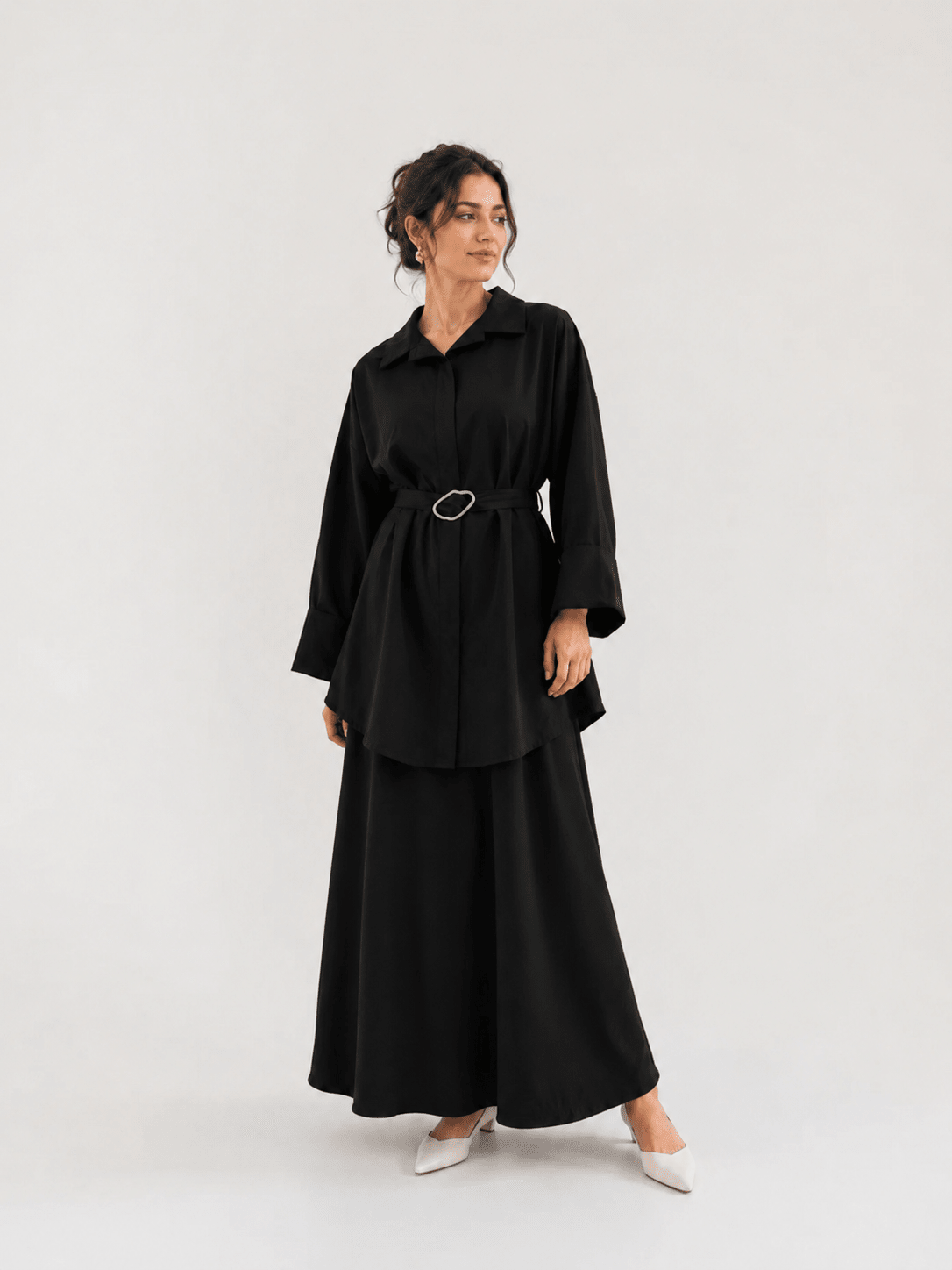 Eleganter Zweiteiler aus Cotton - Image Stores