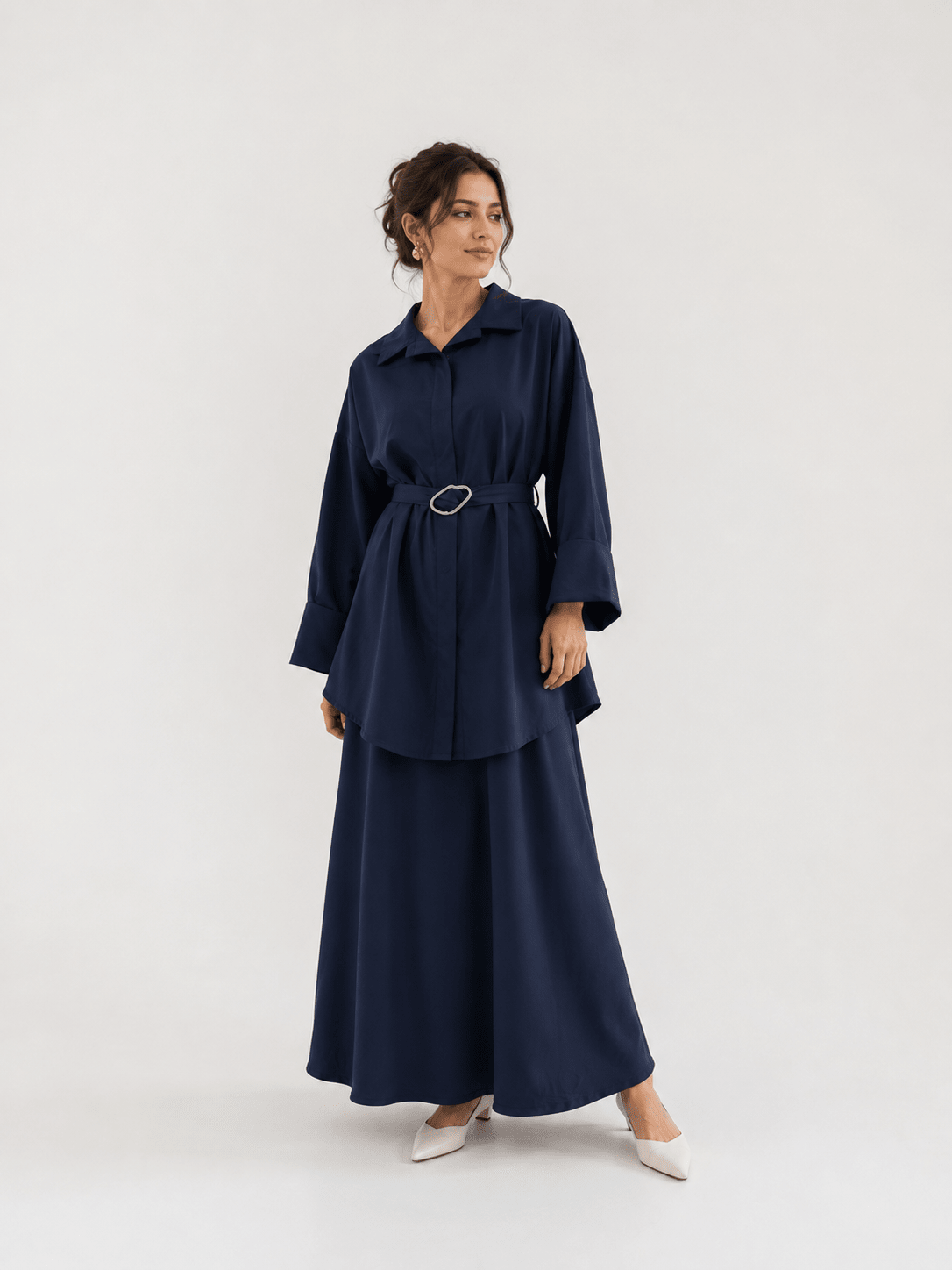 Eleganter Zweiteiler aus Cotton - Image Stores