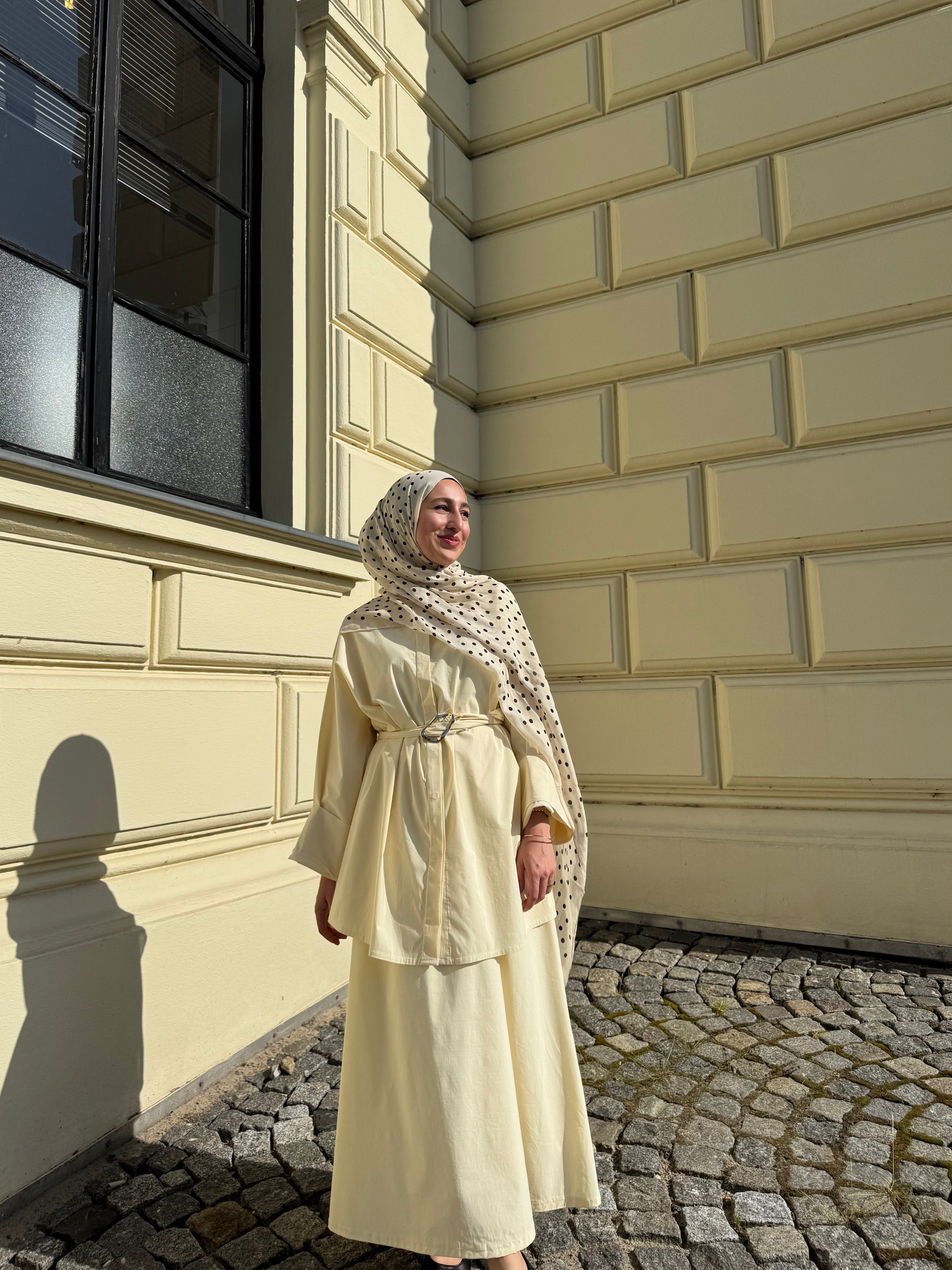 Eleganter Zweiteiler aus Cotton - Image Stores