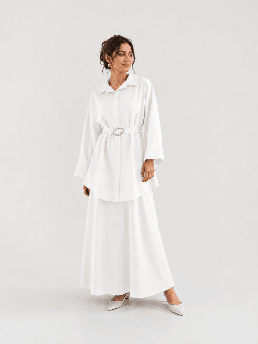 Eleganter Zweiteiler aus Cotton - Image Stores