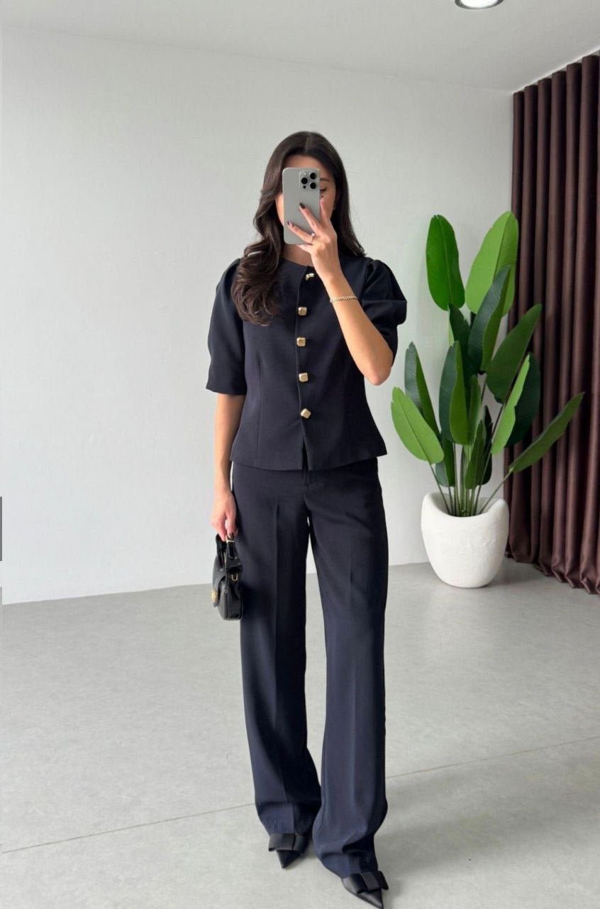 Eleganter Zweiteiler mit Hose - Image Stores