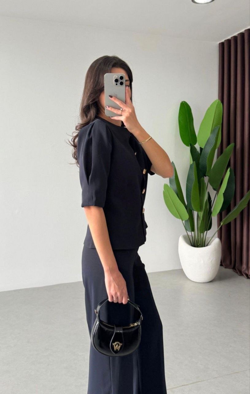 Eleganter Zweiteiler mit Hose - Image Stores