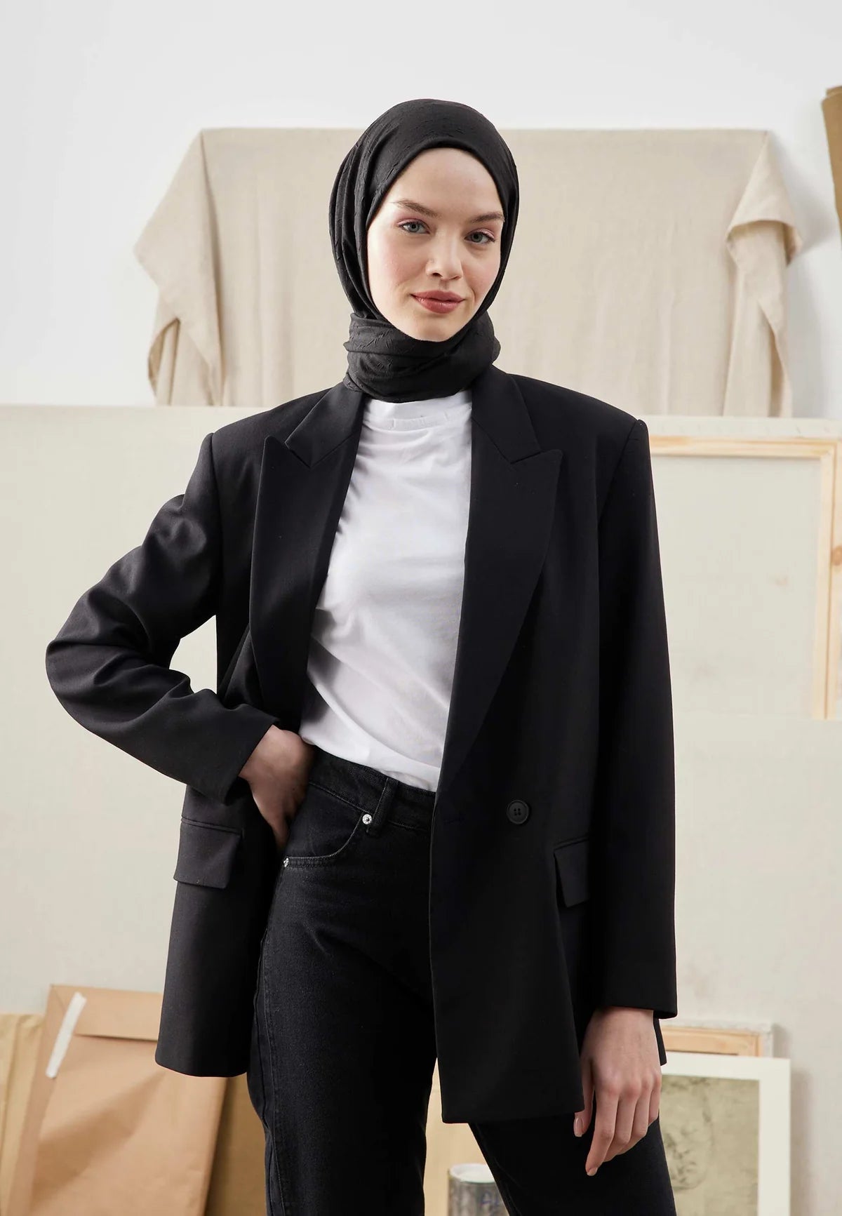 Fresh Scarfs Bambus Schal - Image Stores