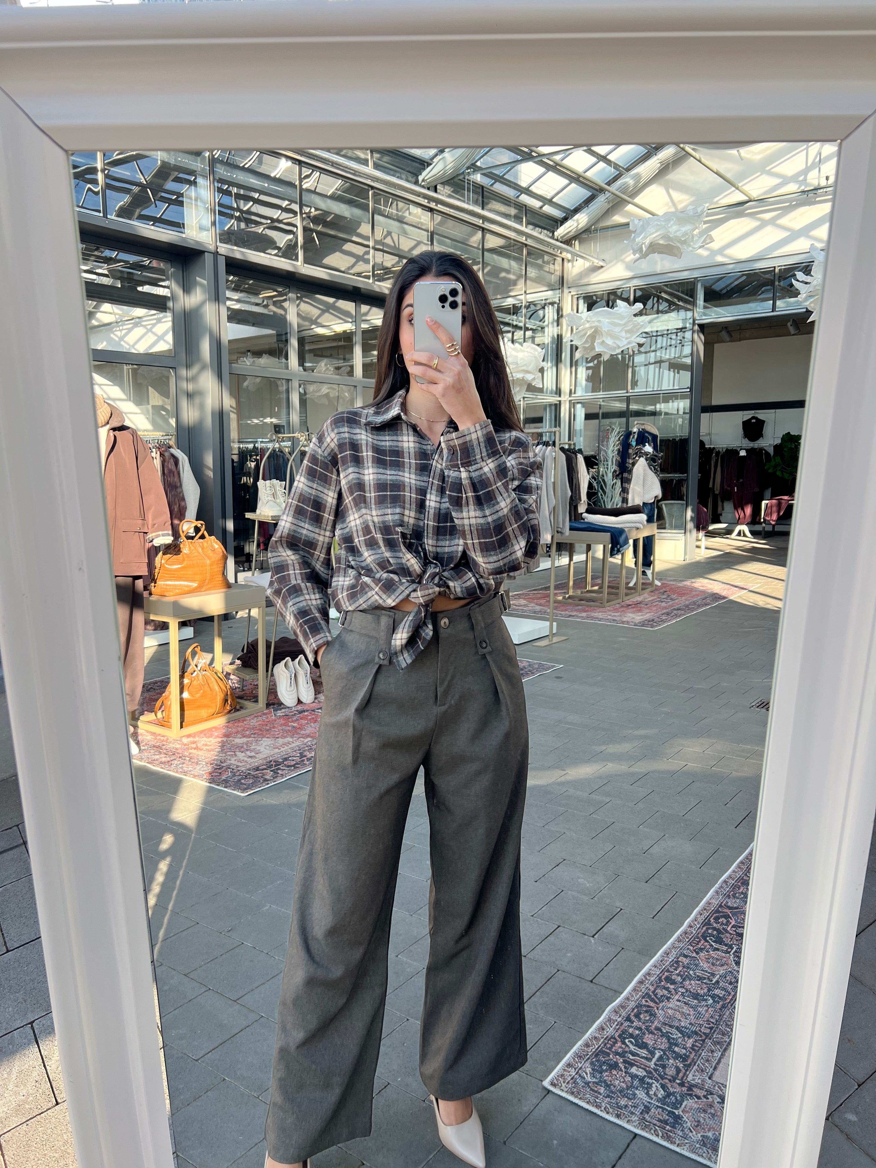 Hemd Casual Karo - Image Stores