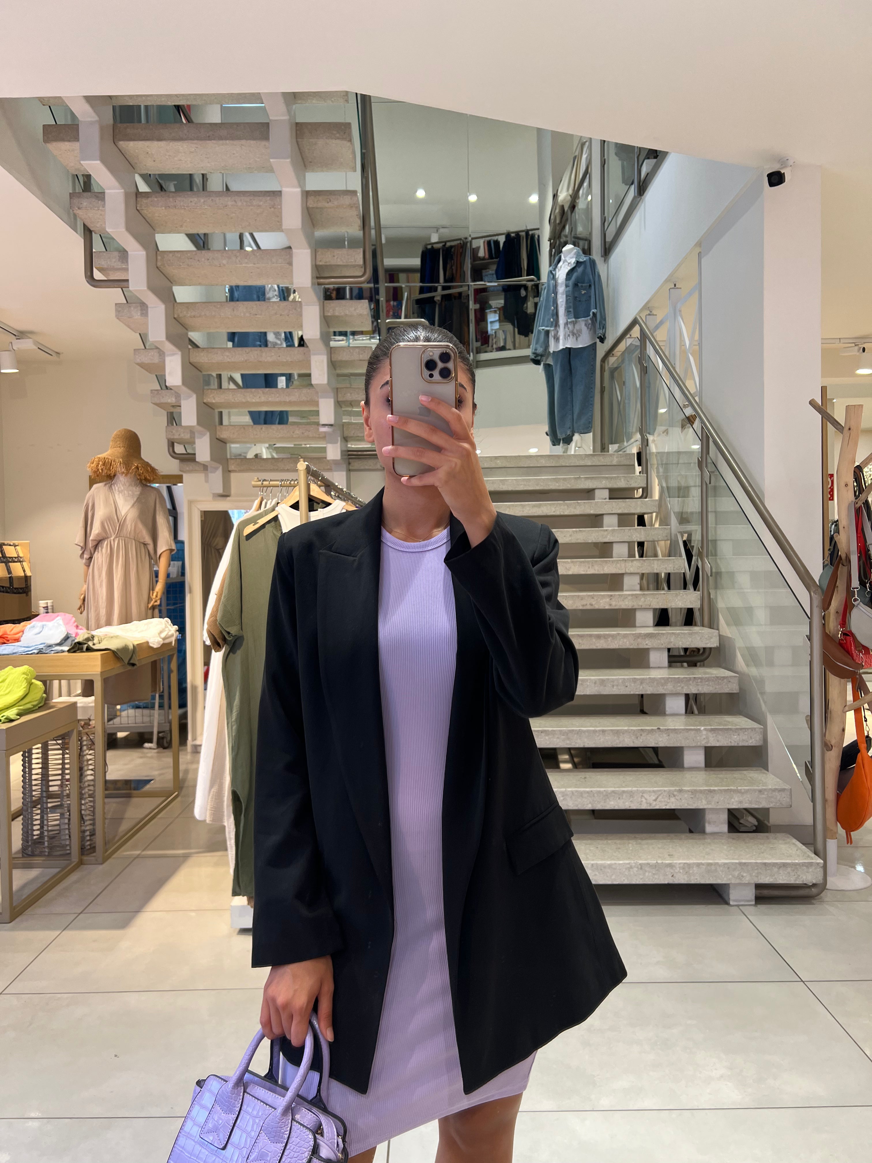 Figurbetontes Rippkleid