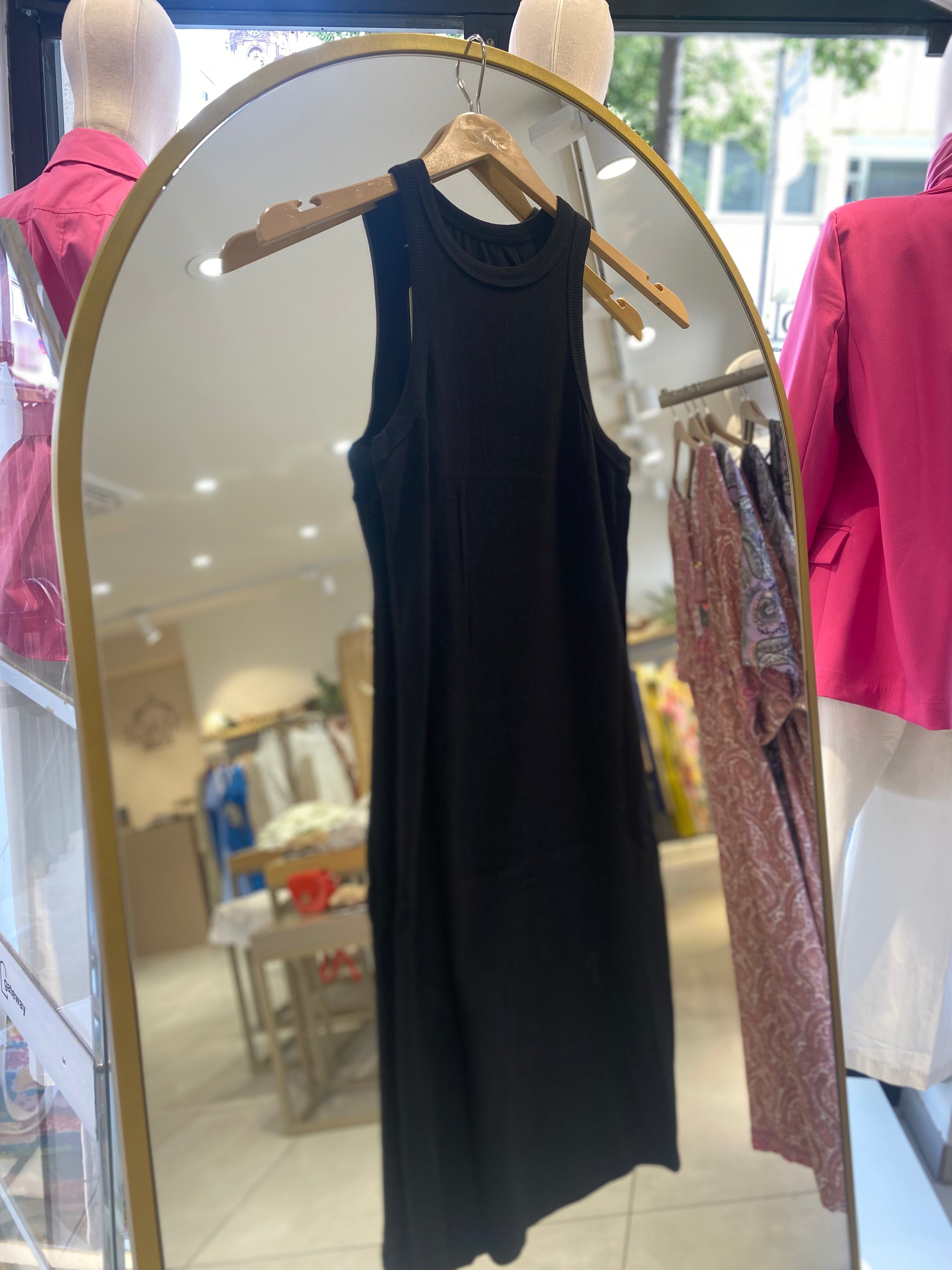 Figurbetontes Rippkleid